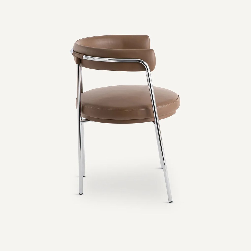 Tafelfauteuil in leer Jubo