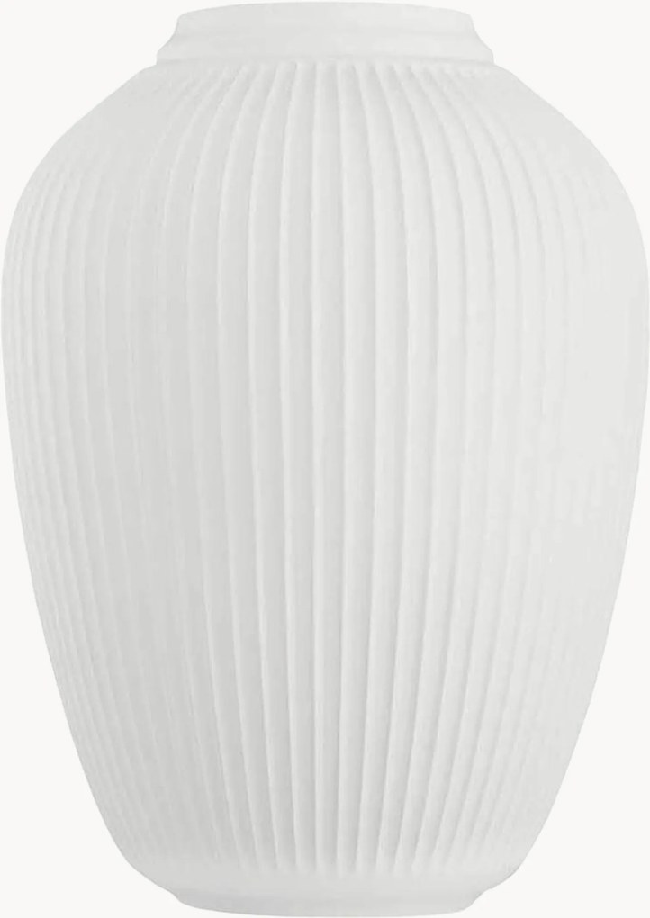 Handgemaakte vloervaas Hammershøi, H 50 cm