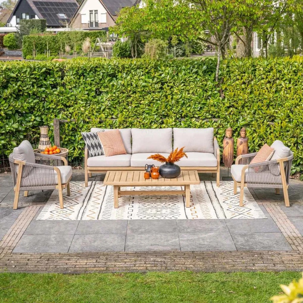 Garden Impressions Alora loungetafel – acacia white wash