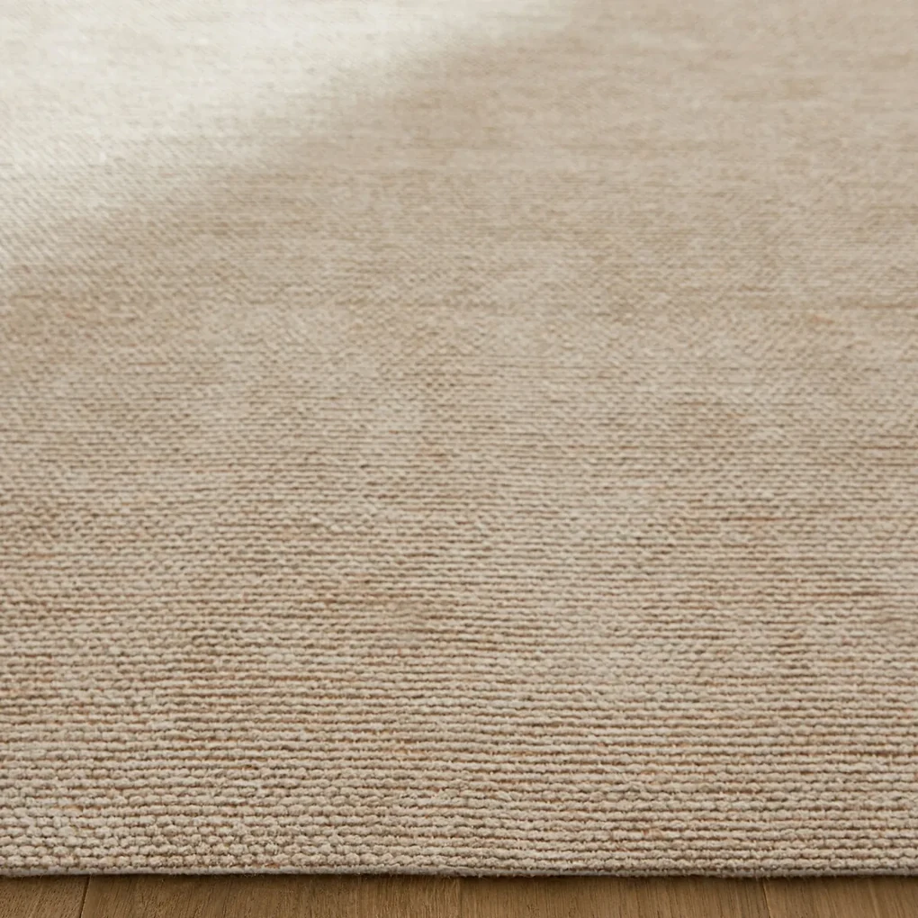 Handgeweven vloerkleed, katoen en jute, Yesit