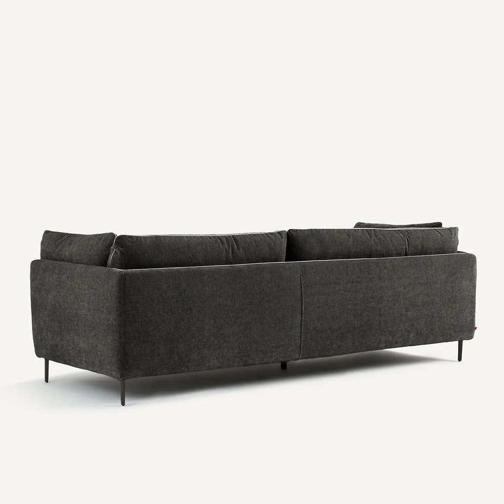 Chenille fluwelen bank, Botero