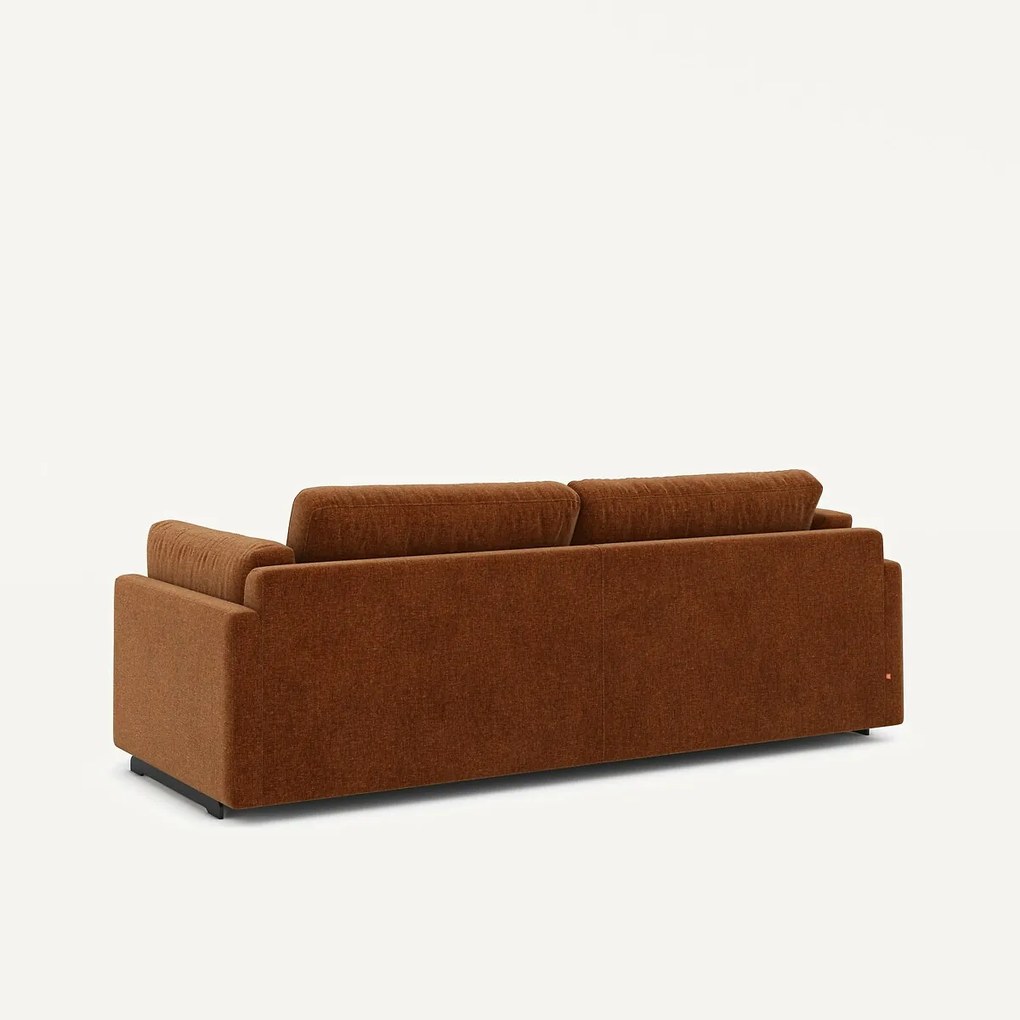 Chenille fluwelen slaapbank, César