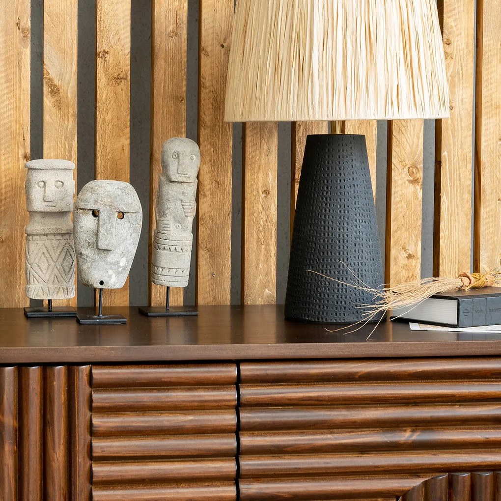 Stenen beeldje H24 cm, Gaya