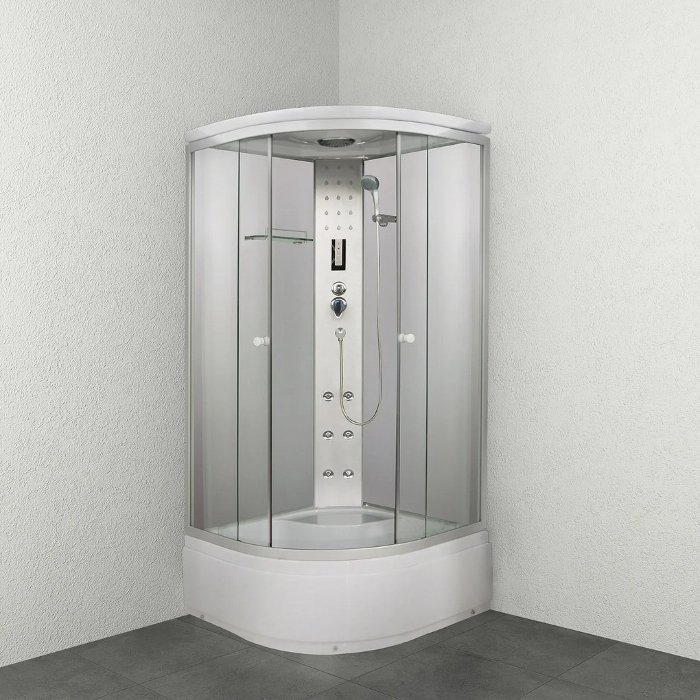 Badstuber PR55 complete douchecabine 90x90x217cm