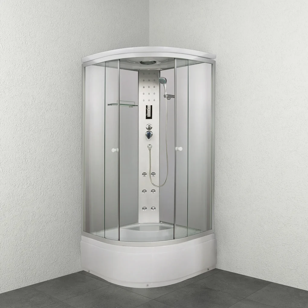Badstuber PR55 complete douchecabine 90x90x217cm
