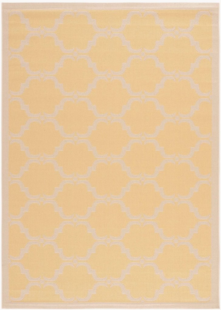 In- & outdoor laagpolig vloerkleed Lugano