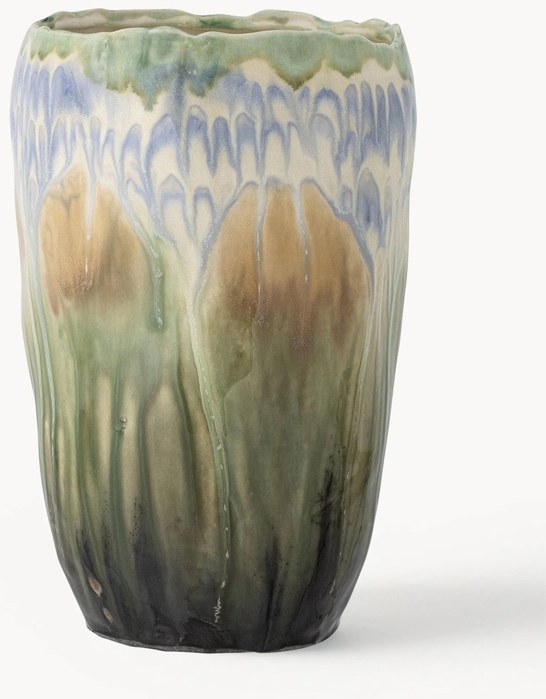 Handgemaakte vaas Mahasti, H 26 cm