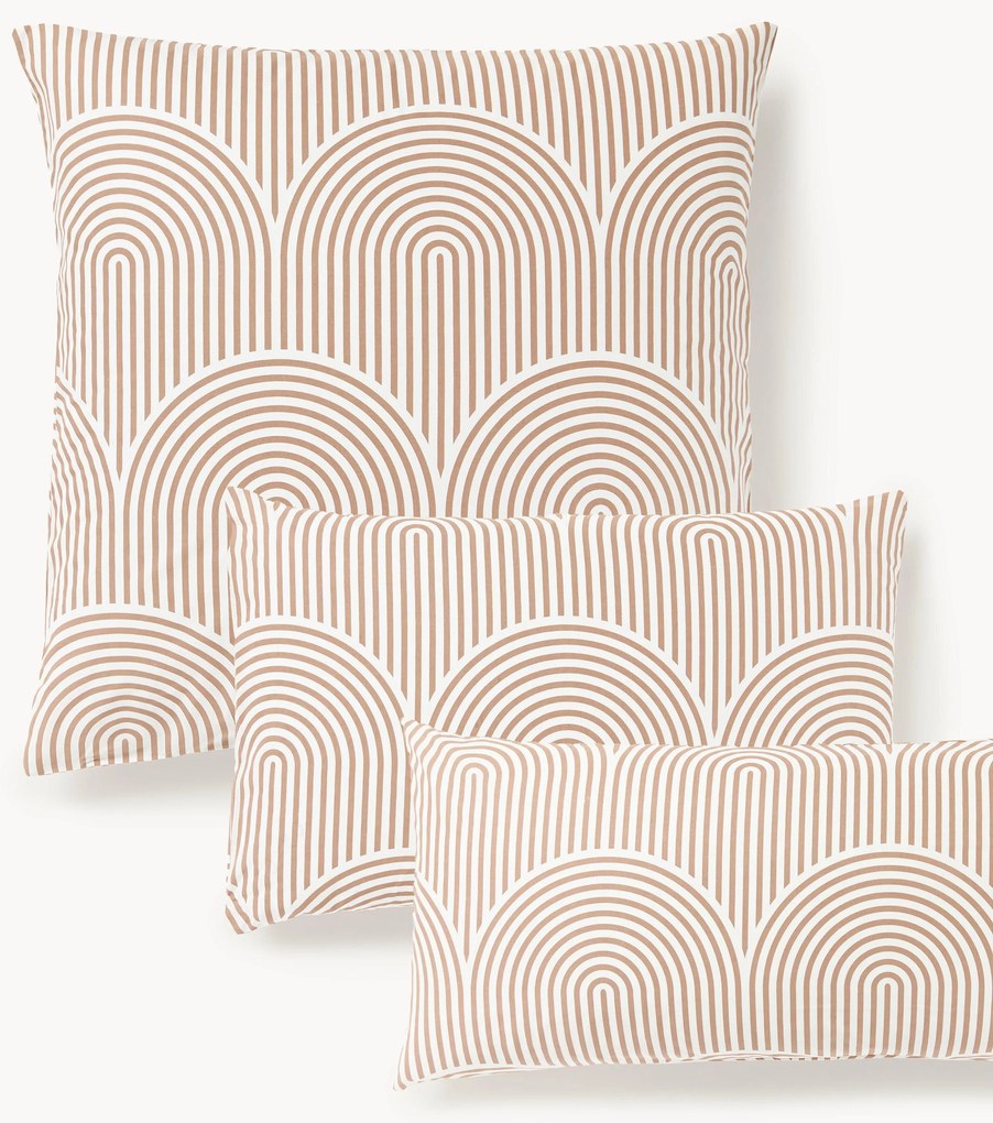 Katoenen kussenhoes Arcs