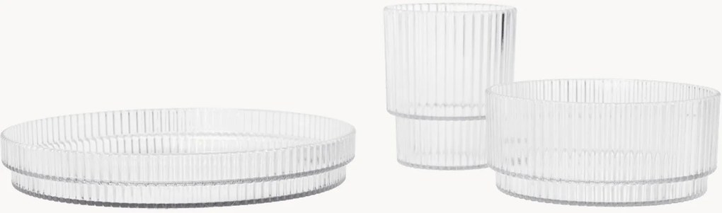Kinderserviesset Ripple, 3-delig