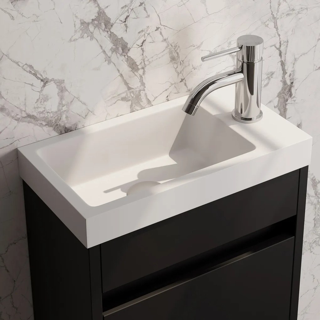 Brauer Stripe opbouw fonteinkraan chroom