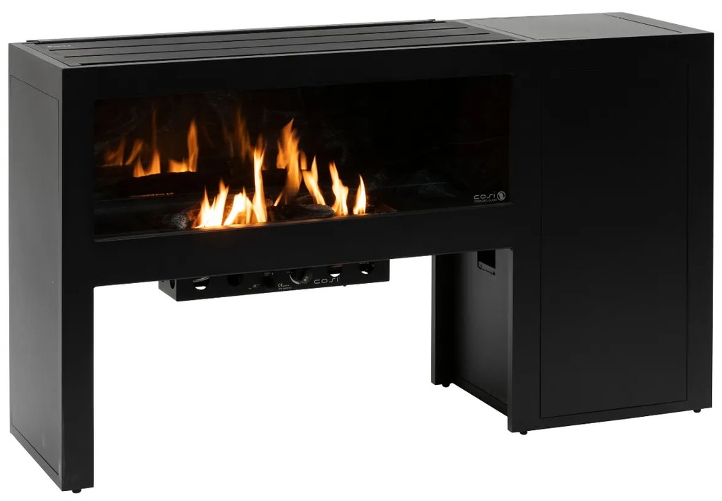 Cosivista 160 gashaard - 160x45x90 cm.