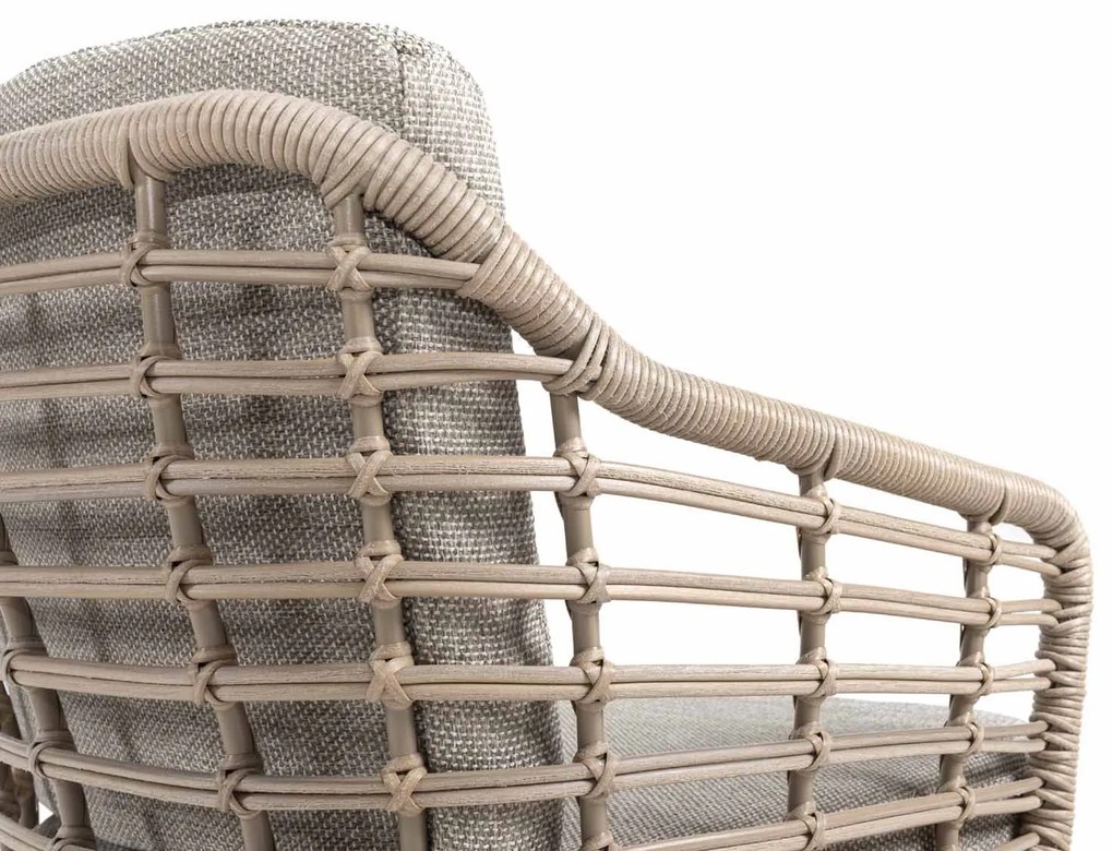 4 Seasons Outdoor Como tuinstoel harvest SALE Tuinstoel weerbestendig