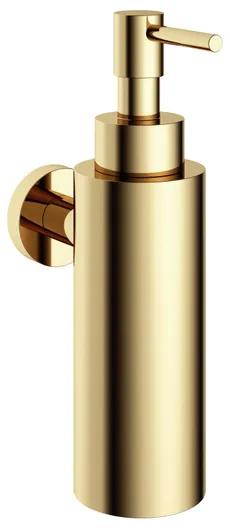 Hotbath Cobber zeepdispenser wandmodel natural messing CBA09NB