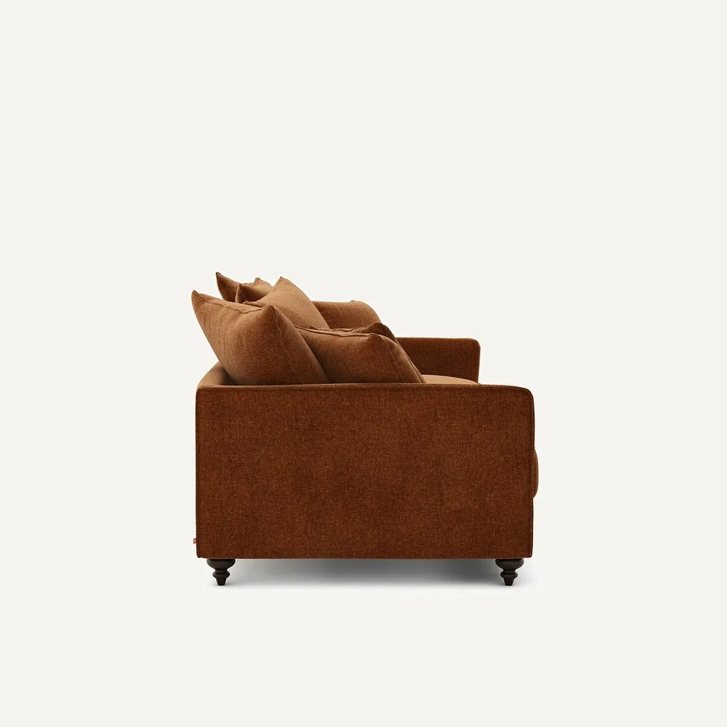 Slaapbank, chenille fluweel, LAZARE