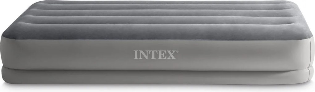 Intex Luchtbed Twin Comfort'USB-fill'- 191x99x30 cm - Met ingebouwde pomp