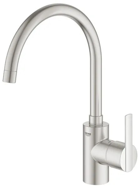 GROHE Feel Keukenkraan - hoog - supersteel geborsteld 32670DC2