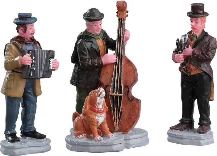 Lemax - 'Streetside Trio' - Figuur