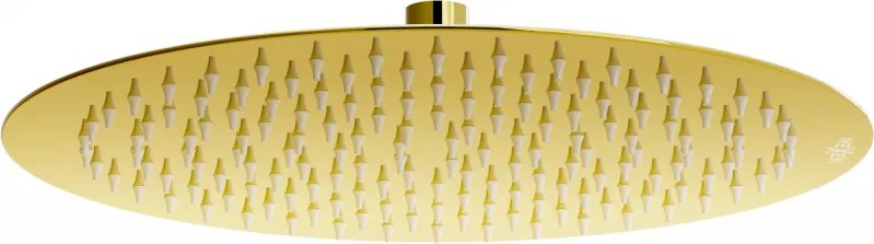 Mexen Slim regendouche 30 cm, goud - 79230-50