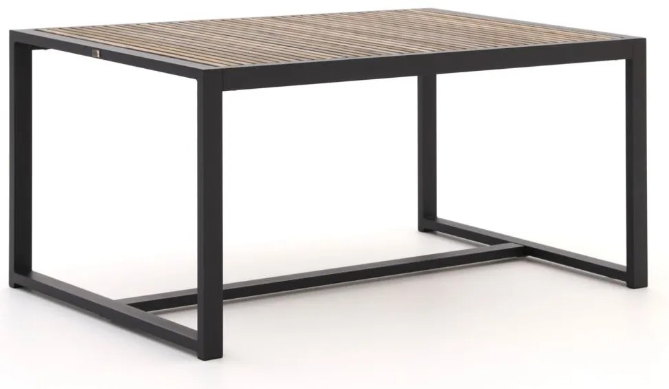 Tuin eettafel Bellagio  | Rechthoekig  | Tuintafel Teakhout | 160x100cm | 4 personen | Kees Smit Tuinmeubelen