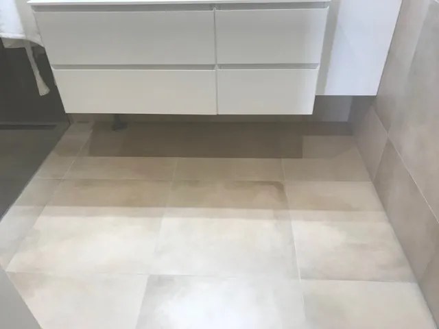 Vloertegel 30x60 Cm Betonlook Beige DC24 - Restpartij Nog 5,04 M2 Op Voorraad