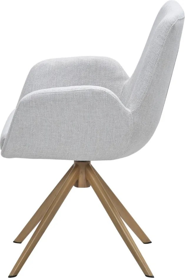 Garden Impressions Amalia tuinset draaibaar 7-delig - Scot tuintafel 230x115 cm