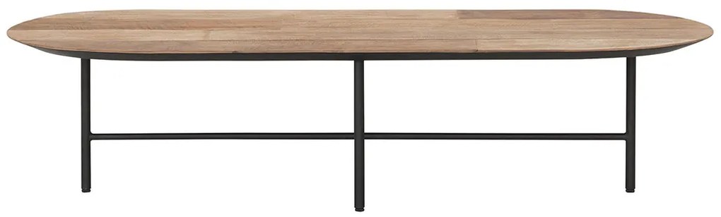 DTP Home Soho Salontafel Teak Ovaal - 150 X 60cm.