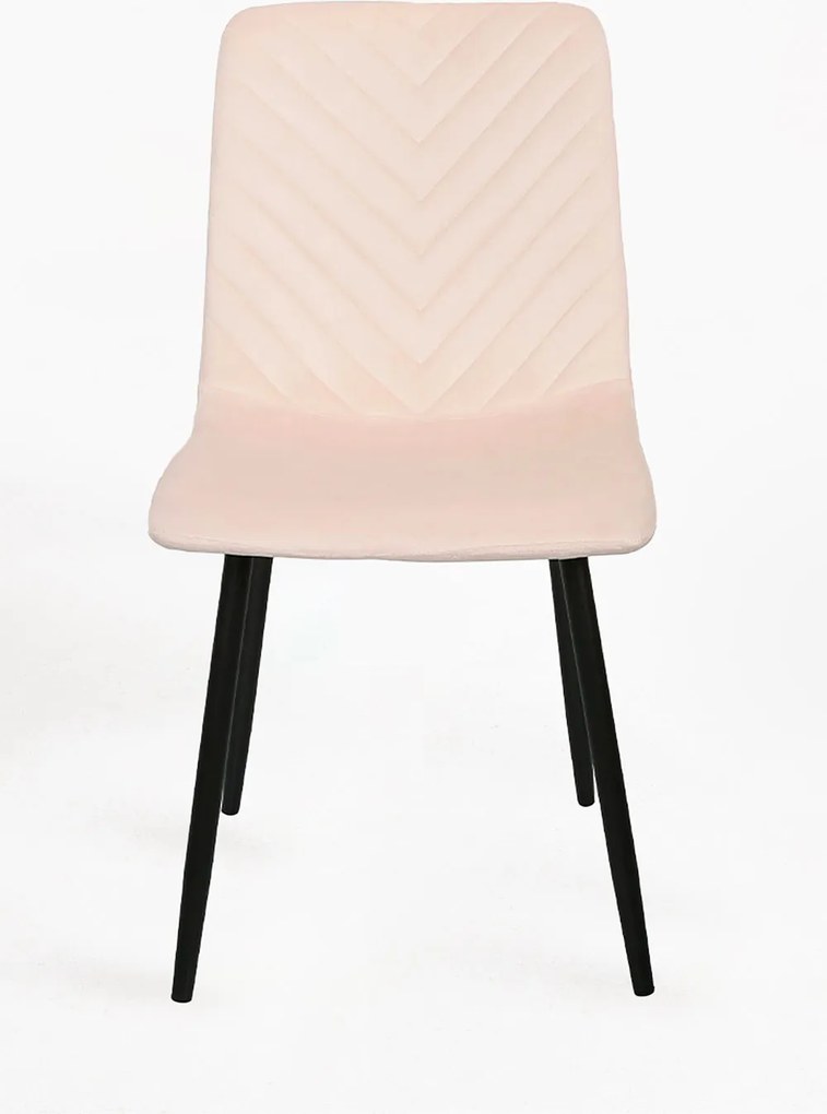 Pakket 4 Stoelen Guri