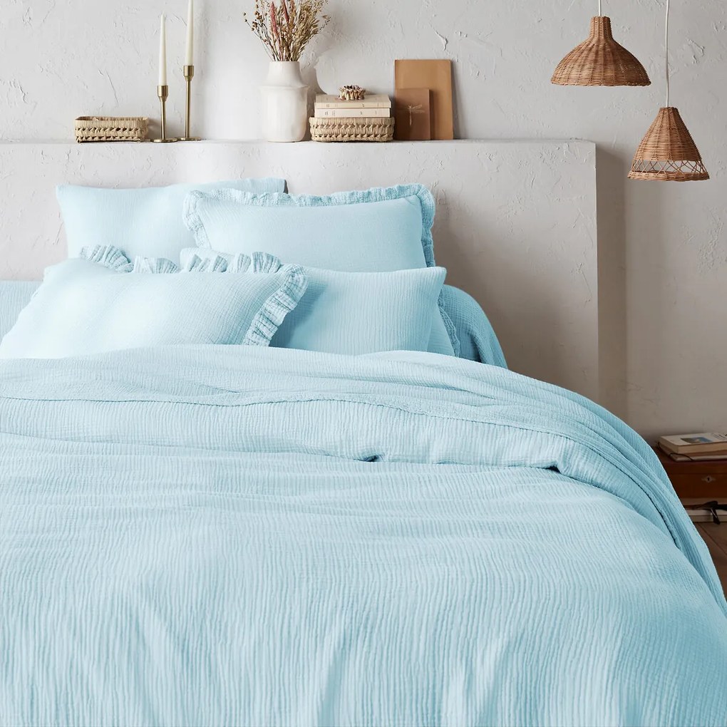 Effen kussensloop in tetra, Kumla