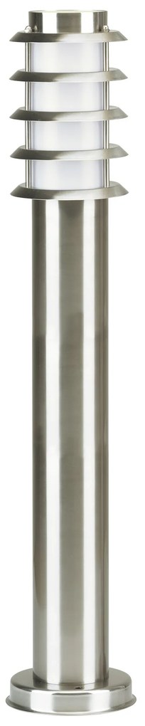 Soll 2 Tuinlamp RVS 65cm Tuinverlichting Zilver E27
