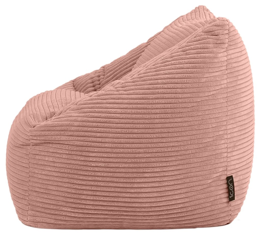 Morgan Corduroy Kinder Zitzakstoel - Roze