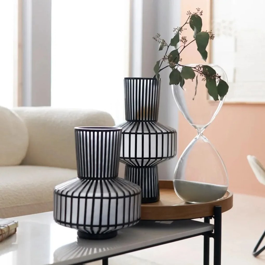 Glazen Vaas Art Deco