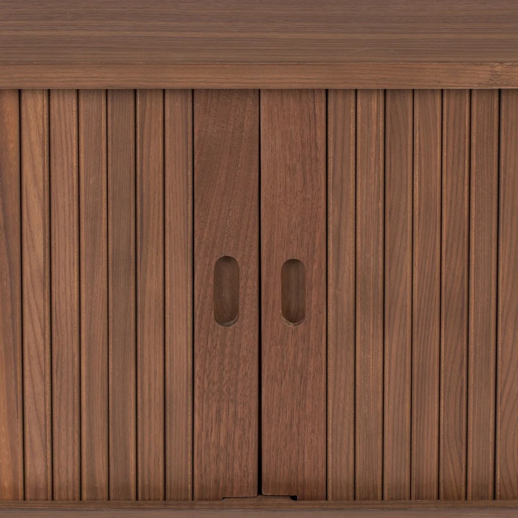 Walnoot Tv-dressoir - 120x40x57.5cm.