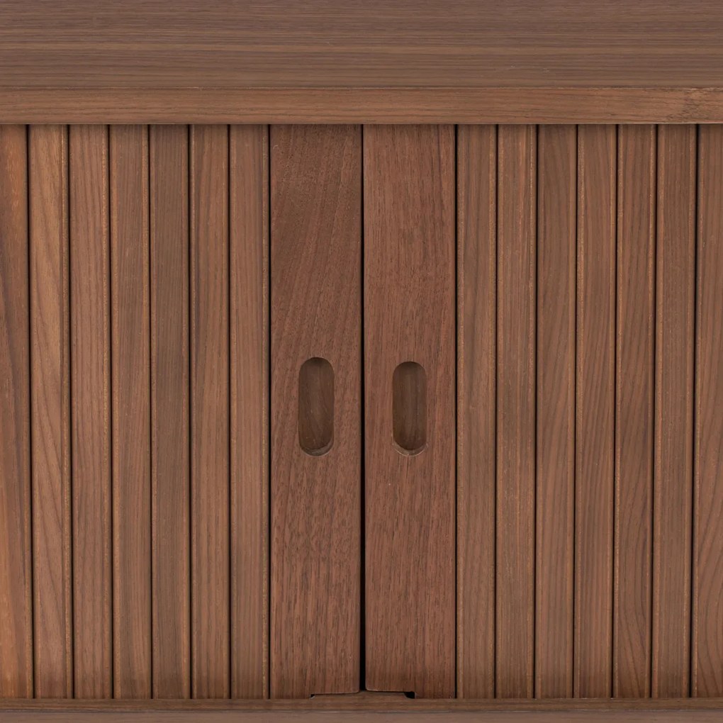 Zuiver Barbier Walnut Walnoot Tv-dressoir - 120x40x57.5cm.