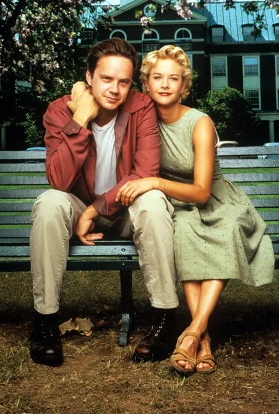 Foto I.Q. Meg Ryan andTim Robbins 1994