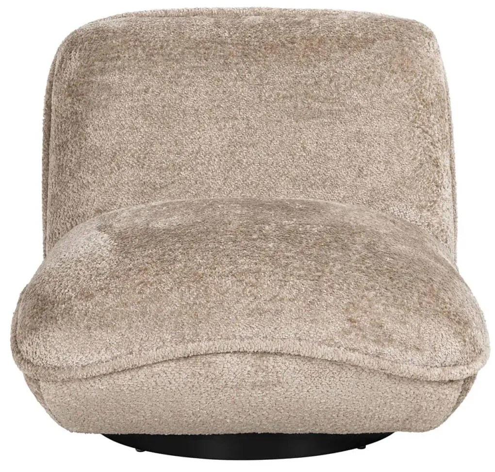Richmond Interiors Ophelia Draaibare Lounge Stoel Sheep Natural
