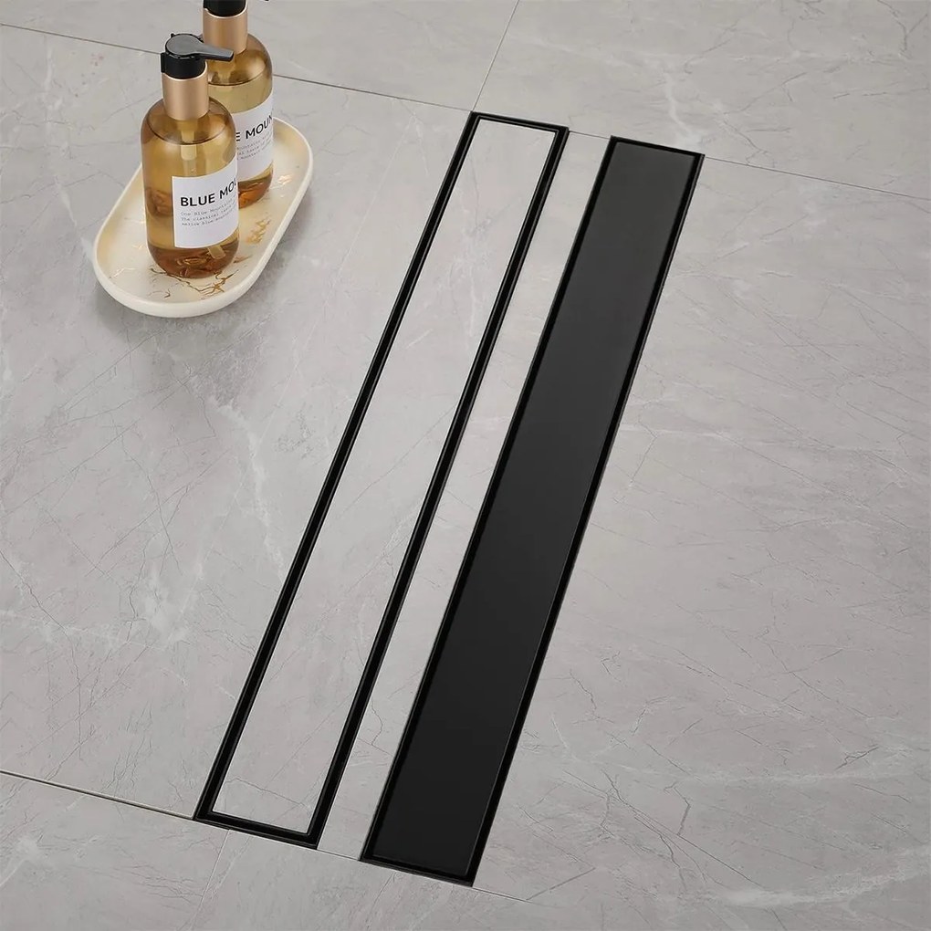 Lineaire afvoer Rea Neox Black 90