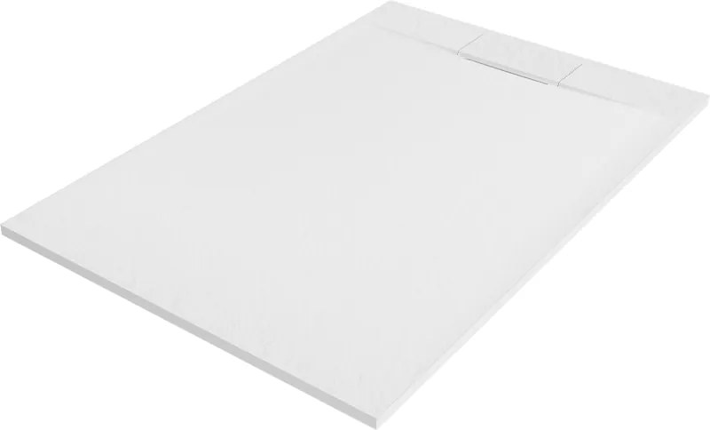 Mexen Otto rechthoekige douchebak SMC 140 x 70 cm, wit - 4N107014