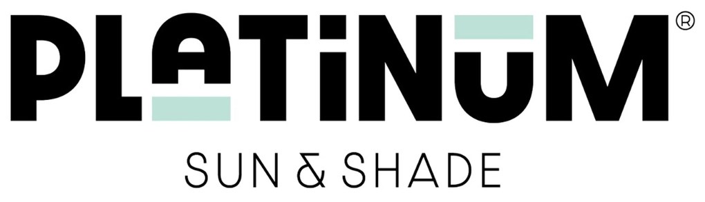 Zweefparasol  2.7 x 2.7m T2 (excl. voet) Grijs-antraciet Platinum Voyager