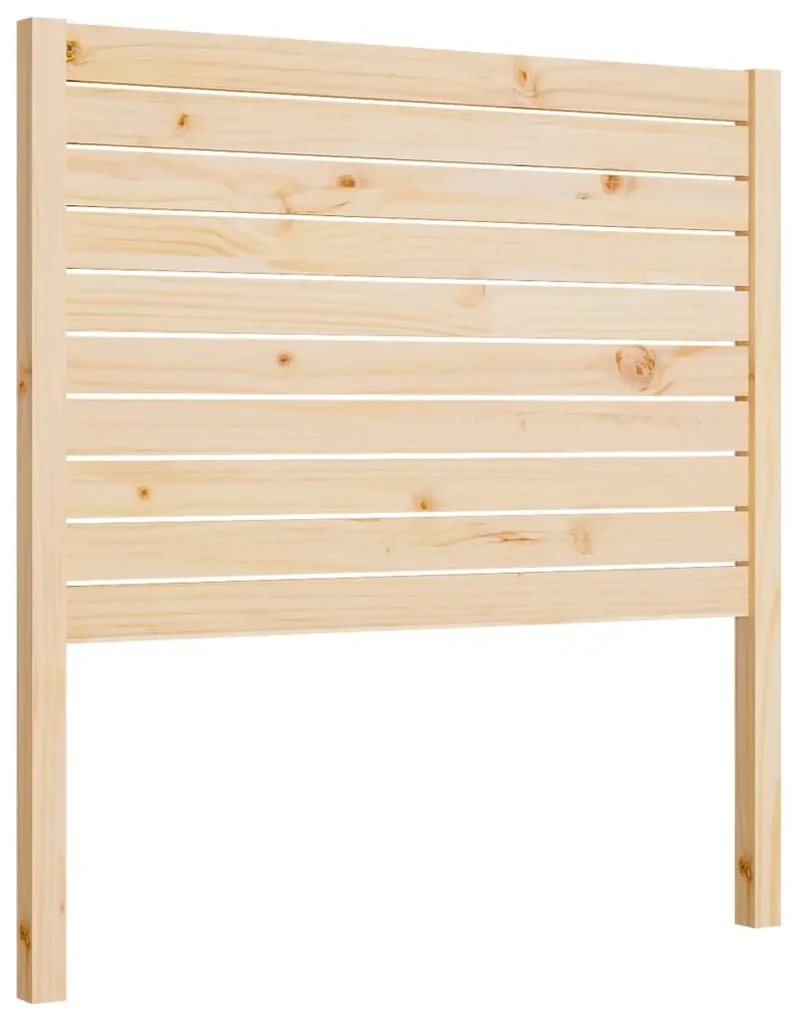 vidaXL Hoofdbord 81x4x100 cm massief grenenhout