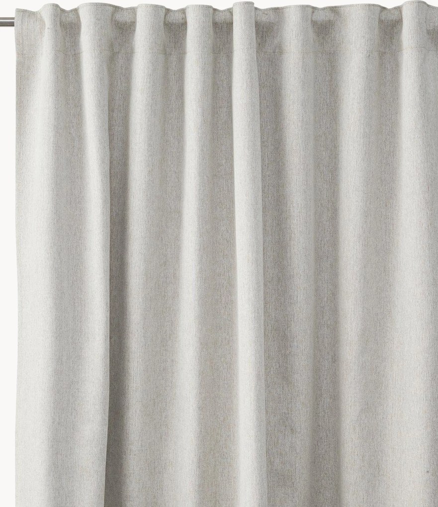 Dim-Out multibandgordijnen Colin, 2-delig, B 270 cm