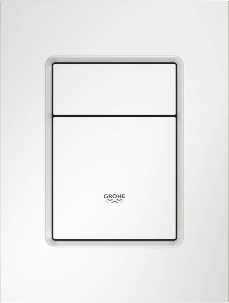 Grohe Skate Cosmopolitan S bedieningspaneel glans wit voor Grohe Rapid SLX