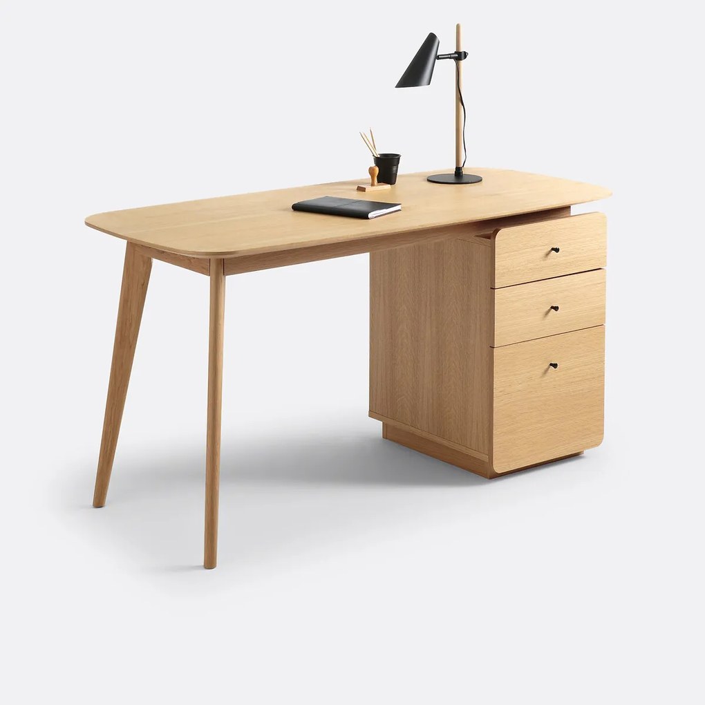 Bureau 3 lades Biface