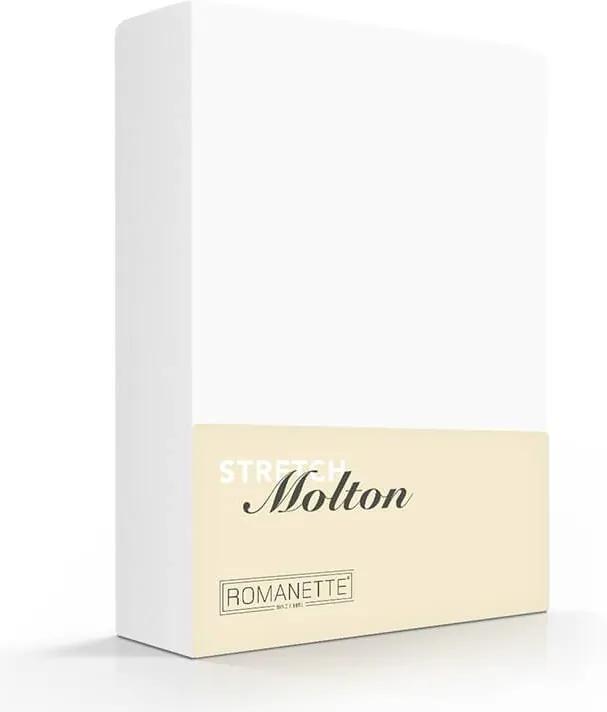 Romanette Luxe Molton Hoeslaken Stretch 160/180 x 200/220