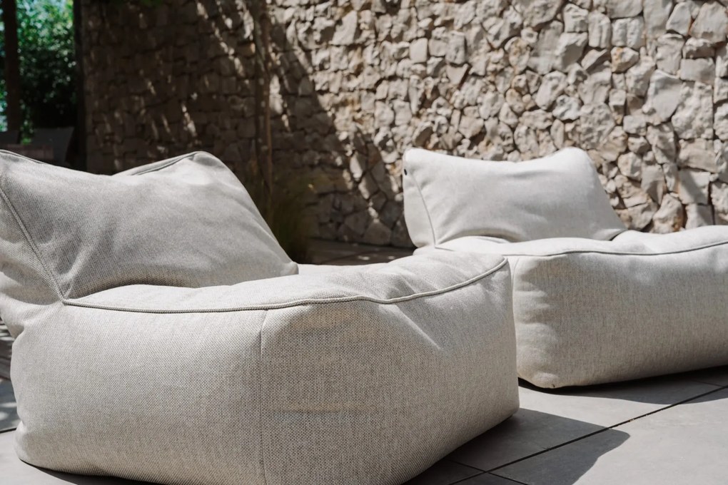 B-chair Premium Loungestoel - Ecru