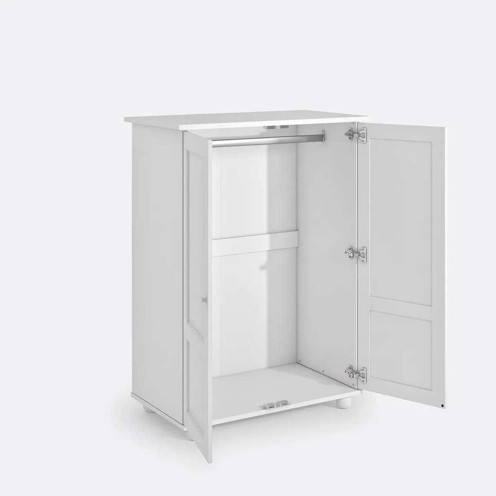 Kledingkast H120 cm, Redmond