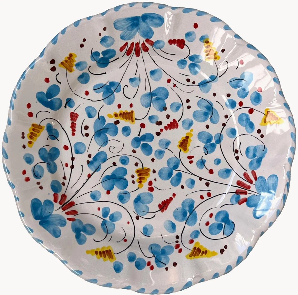 Handgemaakt dinerbord Toscana