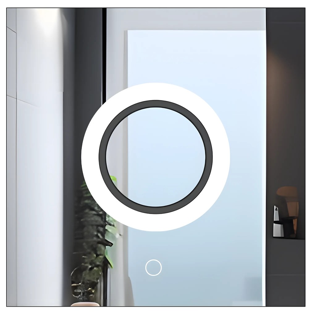 LED Spiegel LED 60x60 YH-BL-12