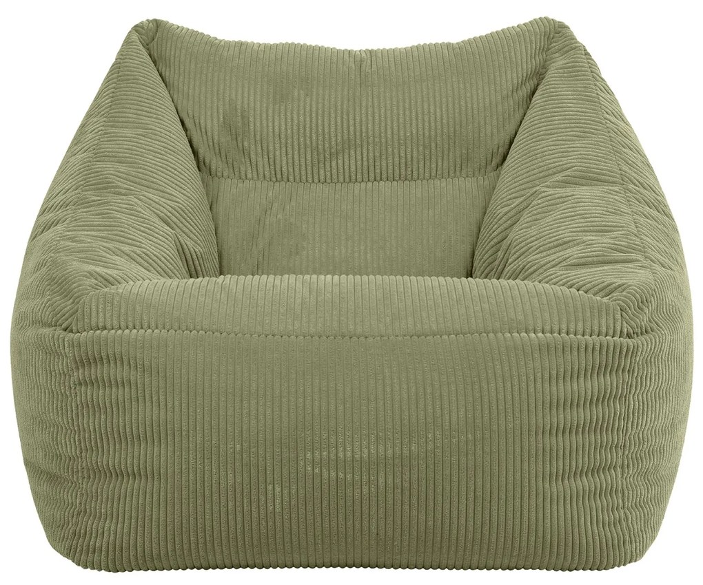 Cloudy Zitzak Stoel met Armleuning - Olijf