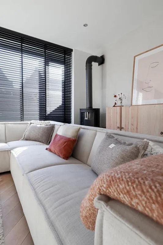 Moyha - Kussen Taupe - Beige