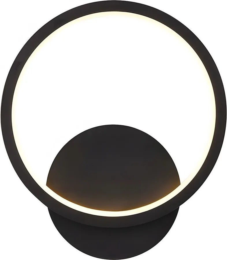 WANDLAMP LED LHJ081-W BLACK